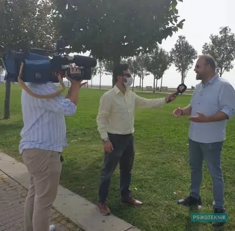 Çetin Büyükçınar, A Haber yayınında