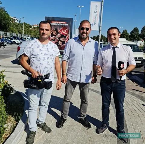 Çetin Büyükçınar, A Haber yayınında