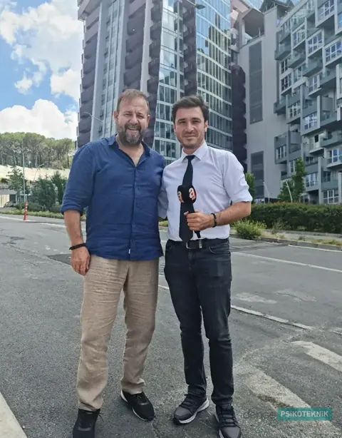 Çetin Büyükçınar, A Haber yayınında