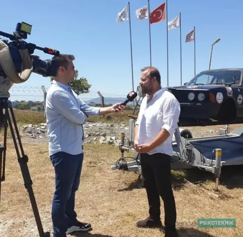 Çetin Büyükçınar, A Haber yayınında