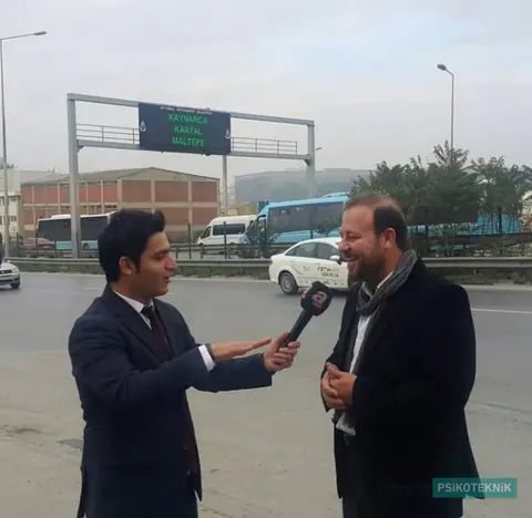 Çetin Büyükçınar, A Haber yayınında