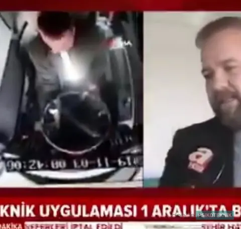 Çetin Büyükçınar, A Haber yayınında