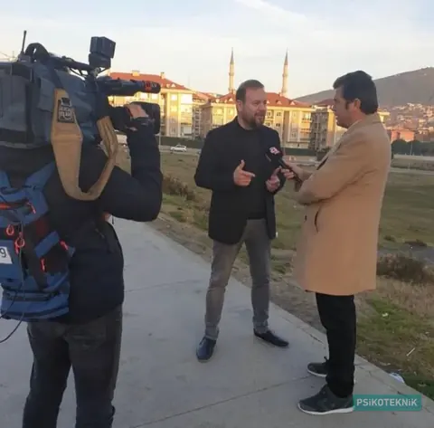 Çetin Büyükçınar, A Haber yayınında