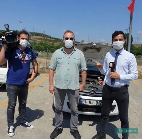 Çetin Büyükçınar, A Haber yayınında