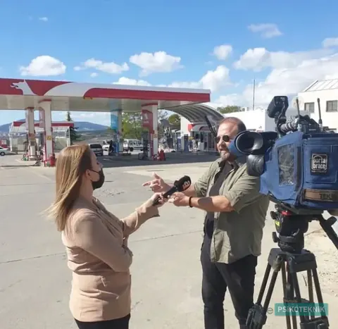 Çetin Büyükçınar, A Haber yayınında