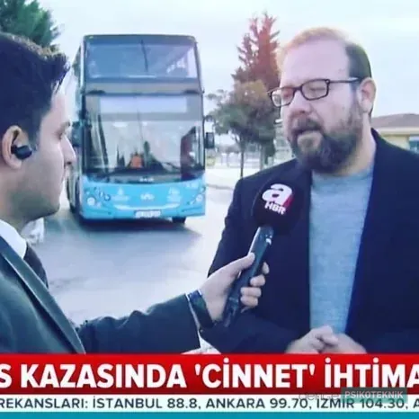 Çetin Büyükçınar, A Haber yayınında