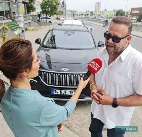 Çetin Büyükçınar, Show Haber yayınında