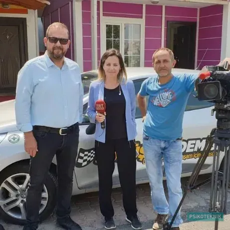 Çetin Büyükçınar, TRT yayınında