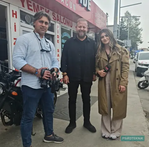 Çetin Büyükçınar, CNN Türk yayınında