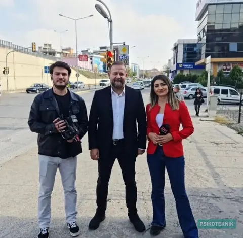Çetin Büyükçınar, CNN Türk yayınında
