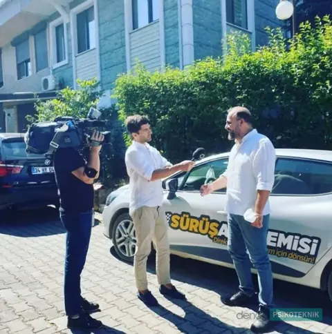 Çetin Büyükçınar, Star yayınında