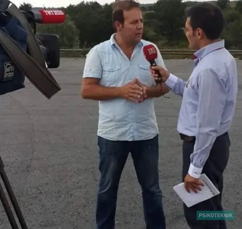 Çetin Büyükçınar, TRT yayınında