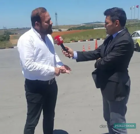 Çetin Büyükçınar, TRT yayınında