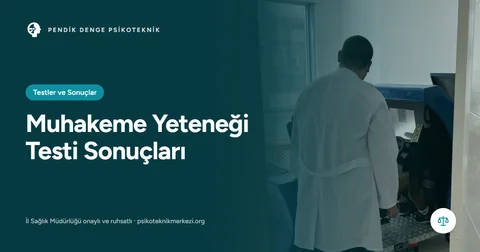 Muhakeme Yeteneği Testi Sonuçları