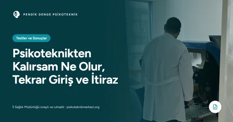 Psikoteknikten Kalırsam Ne Olur, Tekrar Giriş ve İtiraz