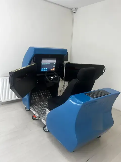 ALG psikoteknik test simülatörü, Denge Psikoteknik Merkezi Pendik