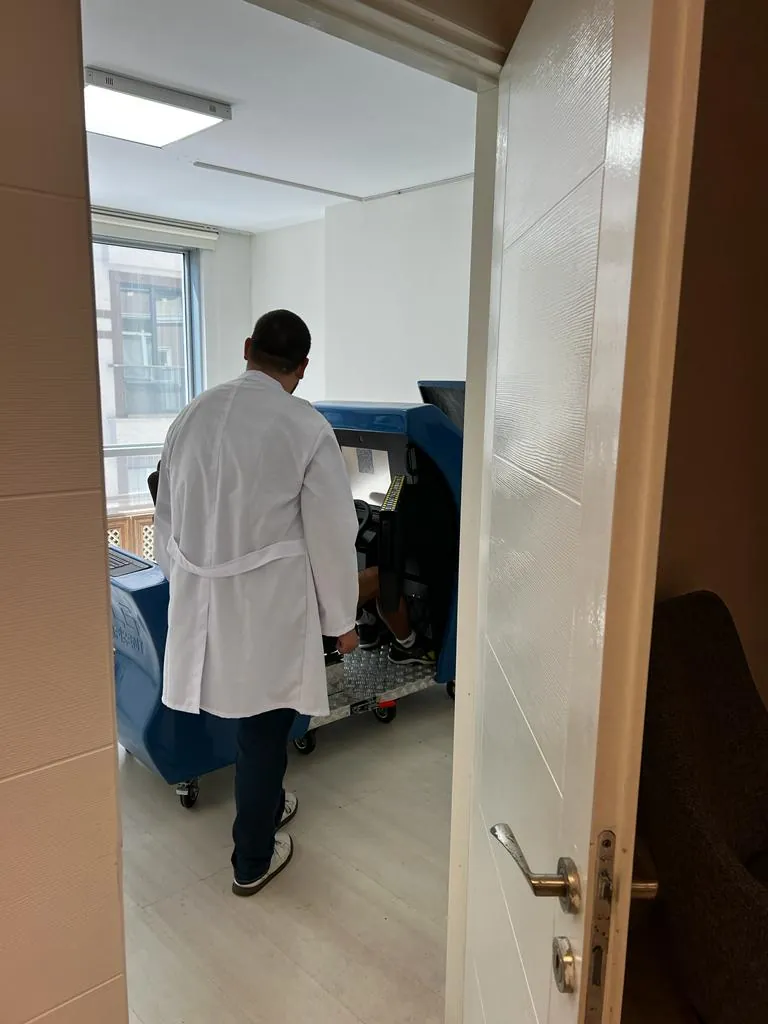 Psikolog eşliğinde psikoteknik testi