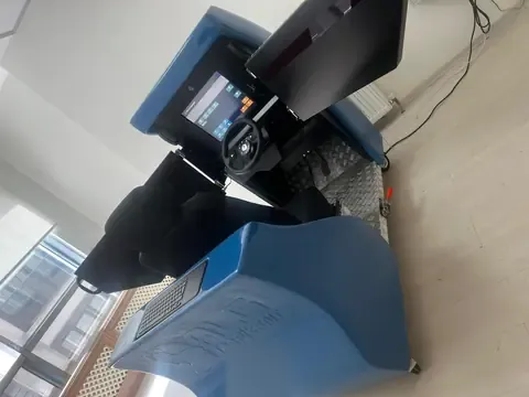 Psikoteknik simülatörü ekranları