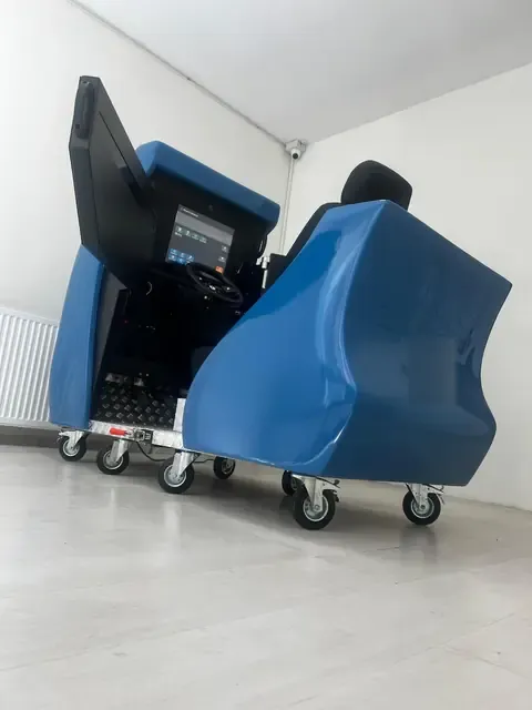 Psikoteknik simülatör kabini