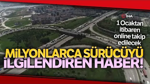 Psikoteknik Belgesi Olmayan Sürücülere Yılbaşından İtibaren Bin 606 Lira Ceza Kesilecek İHA